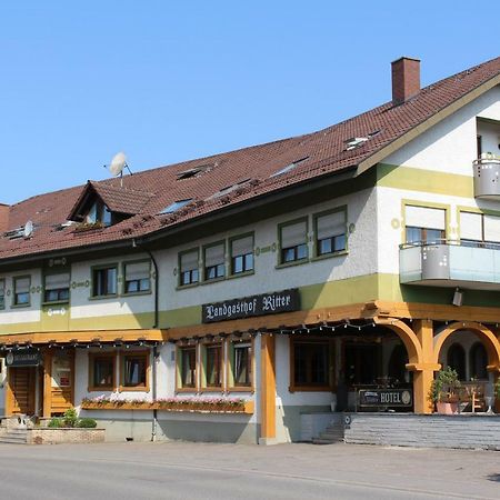 Landgasthof Ritter Orsingen-Nenzingen Екстер'єр фото